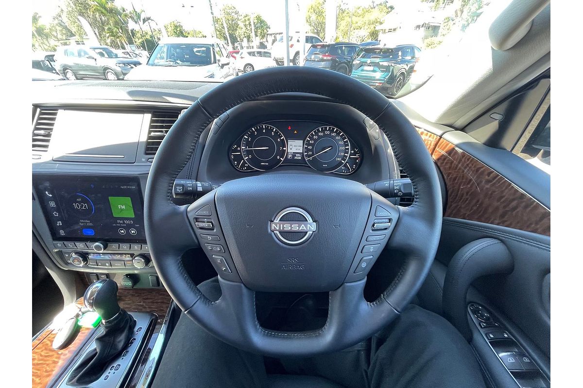 2023 Nissan Patrol Ti Y62