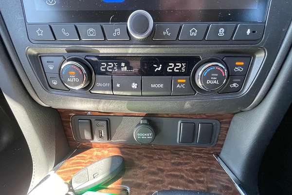 2023 Nissan Patrol Ti Y62