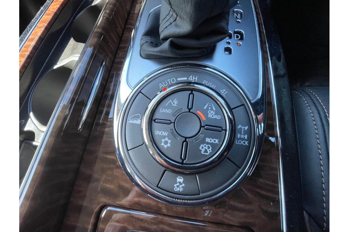 2023 Nissan Patrol Ti Y62