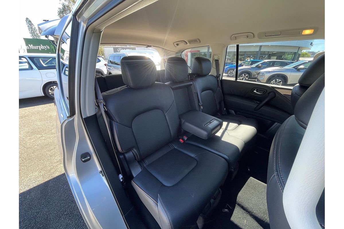 2023 Nissan Patrol Ti Y62