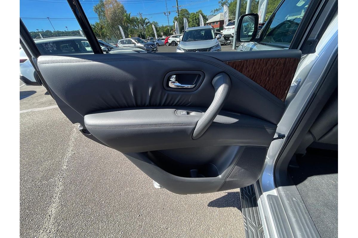 2023 Nissan Patrol Ti Y62