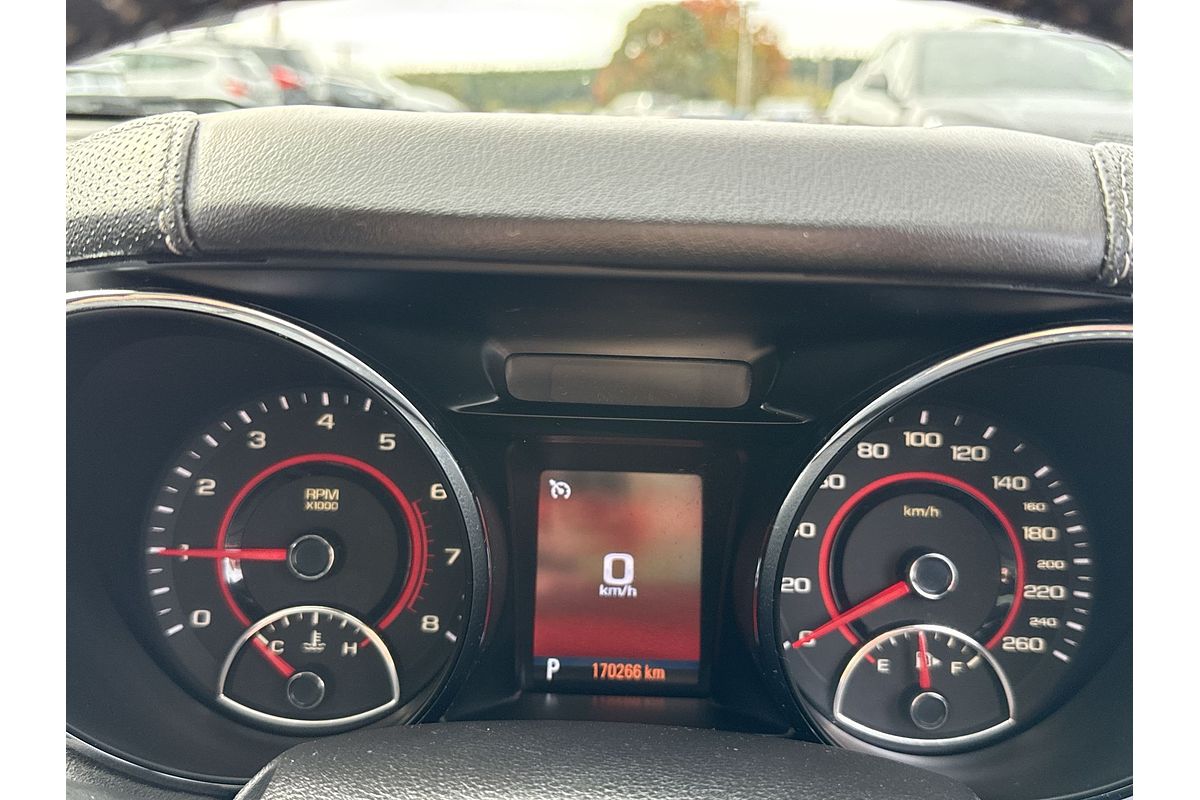 2015 Holden Commodore SS V Redline VF