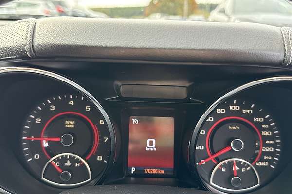 2015 Holden Commodore SS V Redline VF