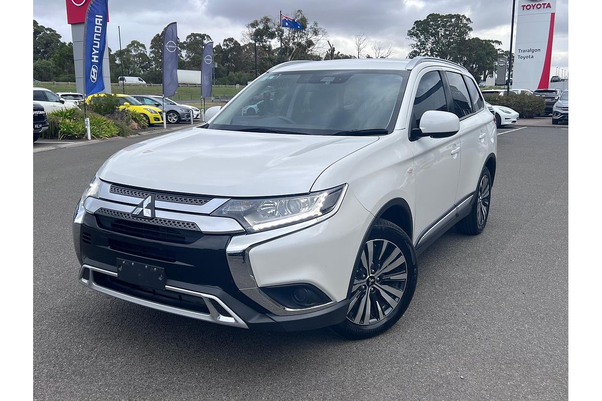 2018 Mitsubishi Outlander ES ADAS ZL