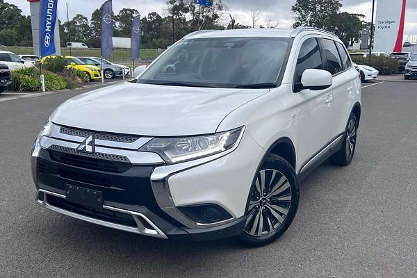2018 Mitsubishi Outlander ES ADAS ZL