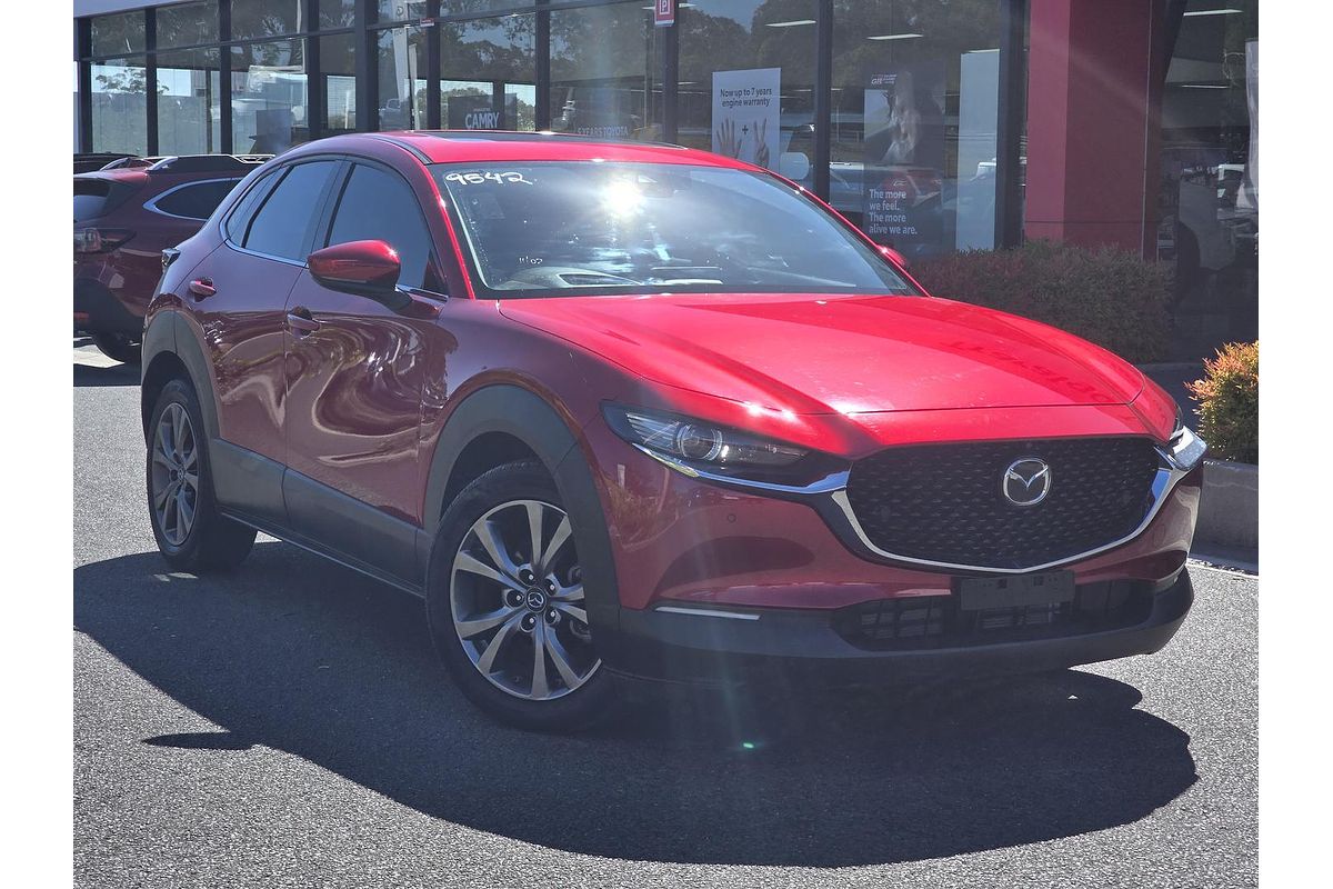 2022 Mazda CX-30 G25 Astina DM Series