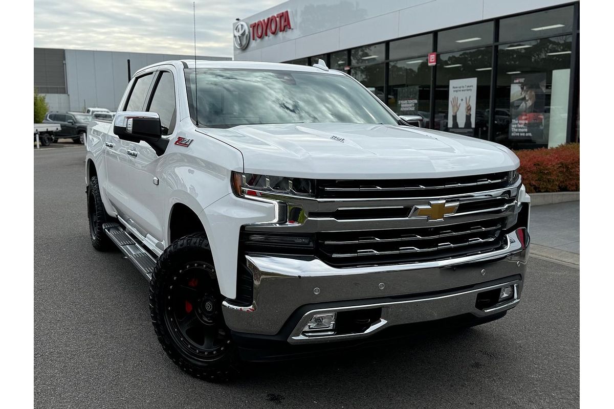 2021 Chevrolet Silverado 1500 LTZ Premium W/Tech Pack T1 4X4