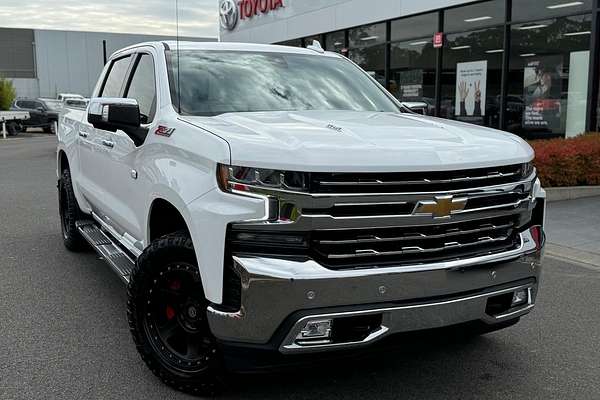 2021 Chevrolet Silverado 1500 LTZ Premium W/Tech Pack T1 4X4