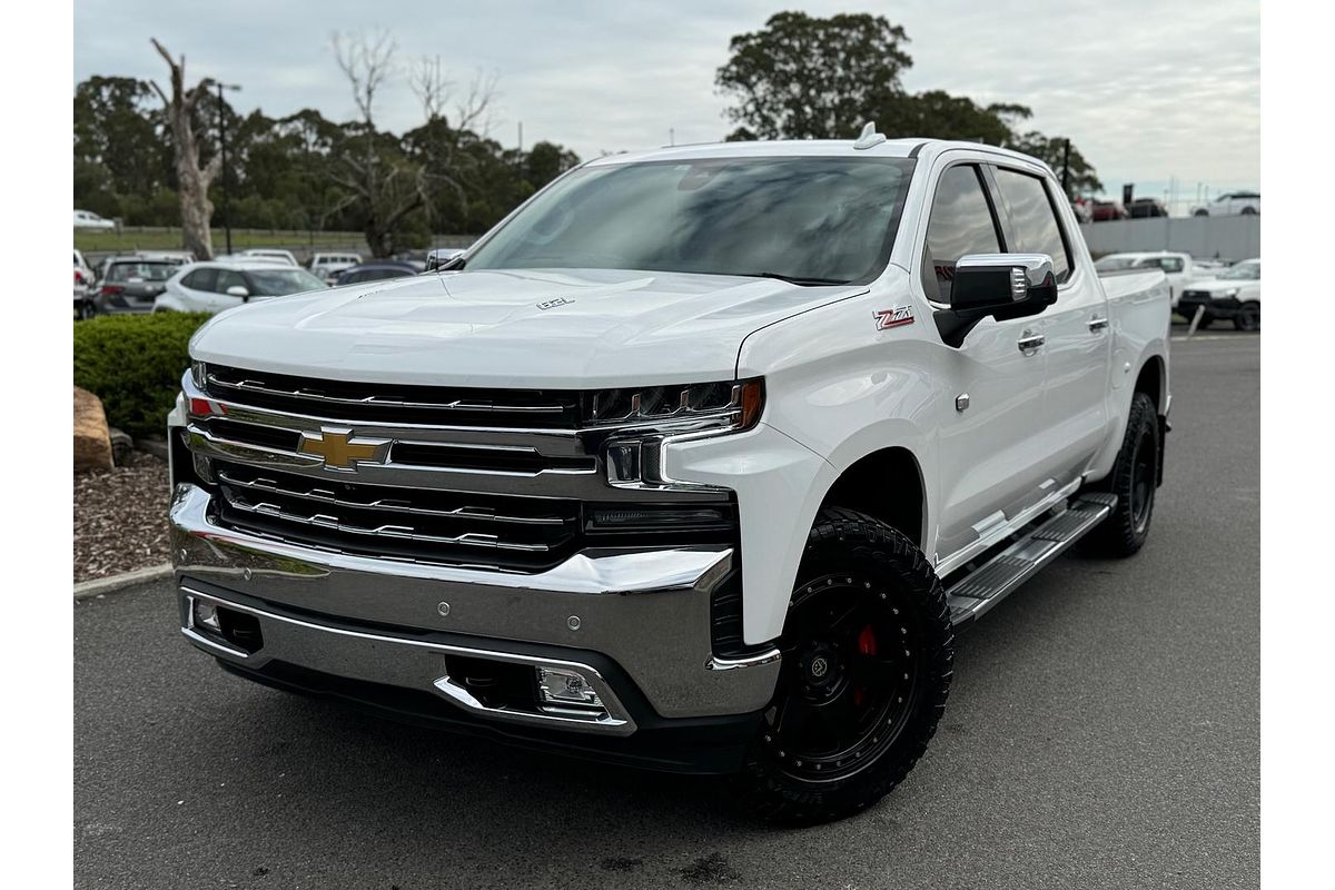 2021 Chevrolet Silverado 1500 LTZ Premium W/Tech Pack T1 4X4