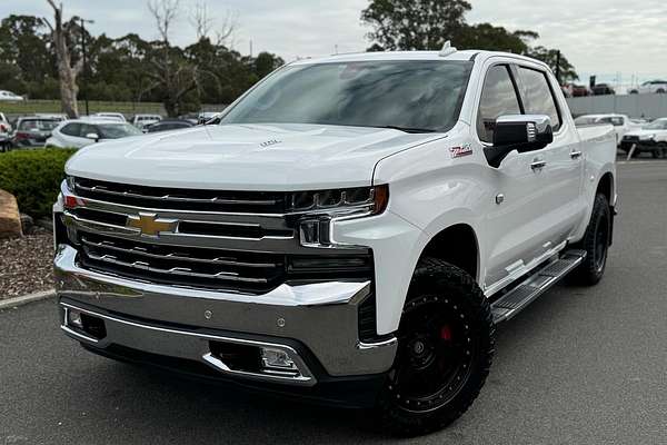 2021 Chevrolet Silverado 1500 LTZ Premium W/Tech Pack T1 4X4