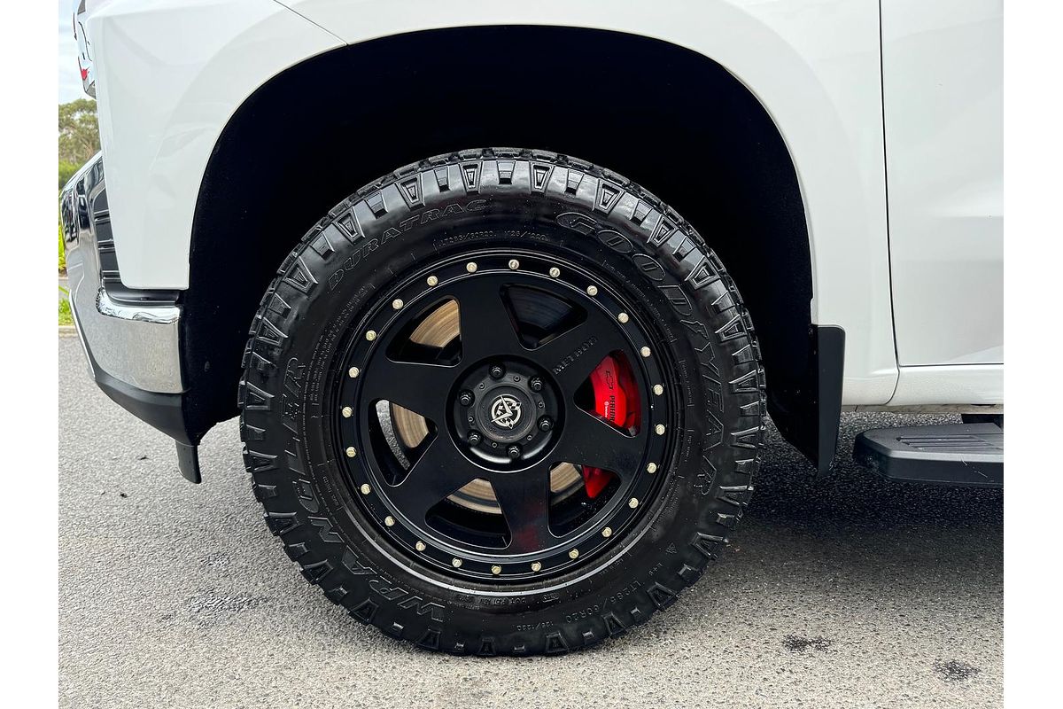 2021 Chevrolet Silverado 1500 LTZ Premium W/Tech Pack T1 4X4