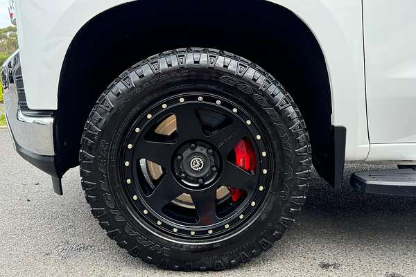2021 Chevrolet Silverado 1500 LTZ Premium W/Tech Pack T1 4X4