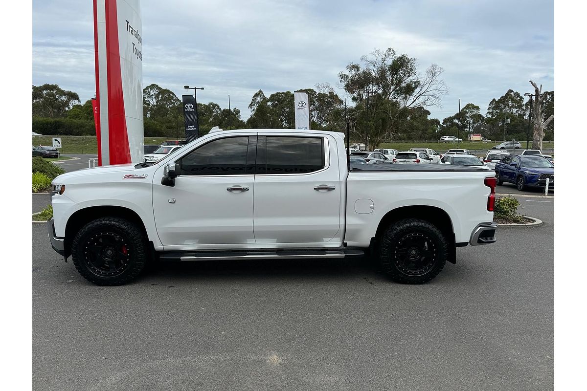 2021 Chevrolet Silverado 1500 LTZ Premium W/Tech Pack T1 4X4
