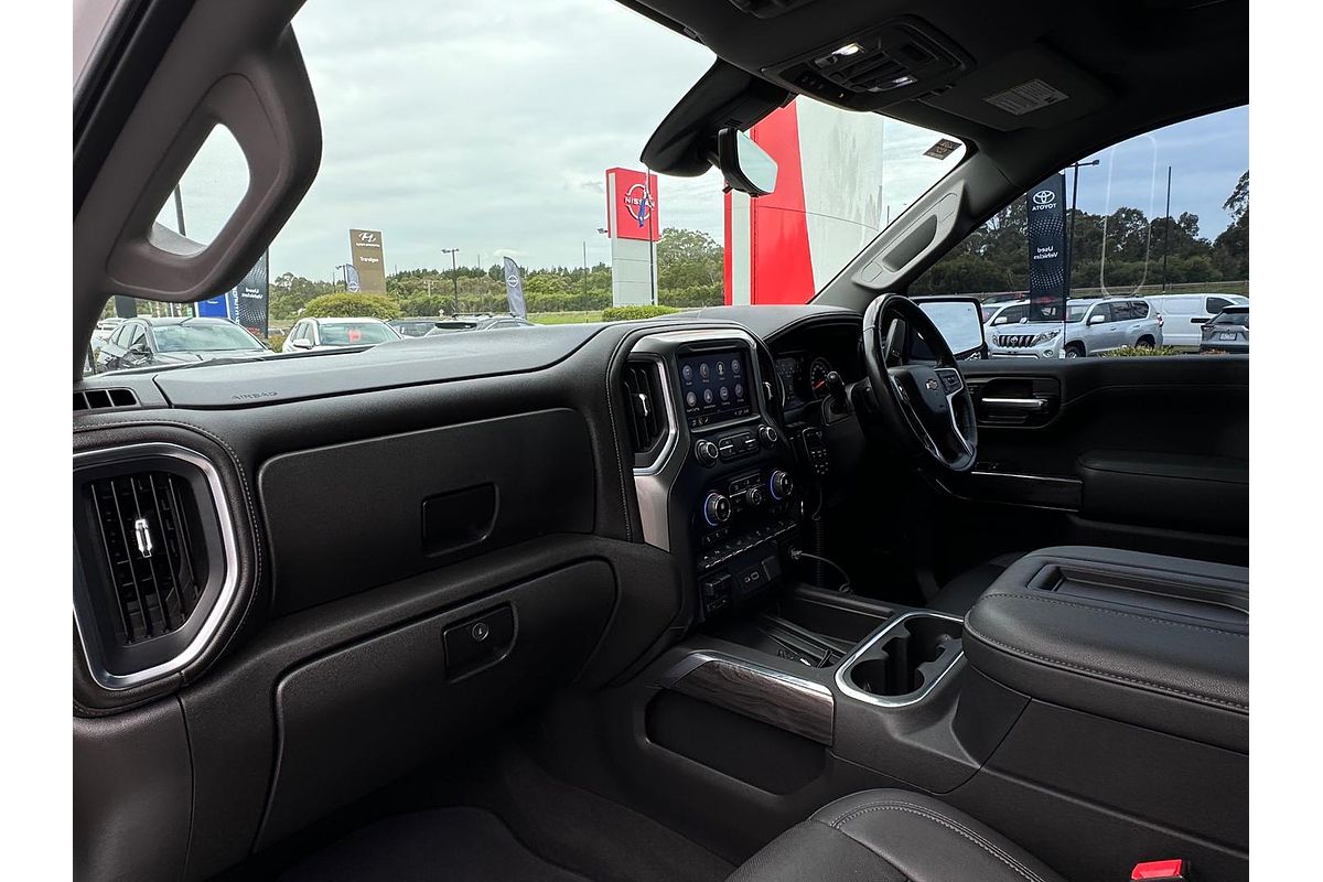 2021 Chevrolet Silverado 1500 LTZ Premium W/Tech Pack T1 4X4