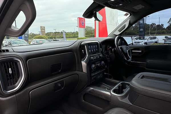 2021 Chevrolet Silverado 1500 LTZ Premium W/Tech Pack T1 4X4