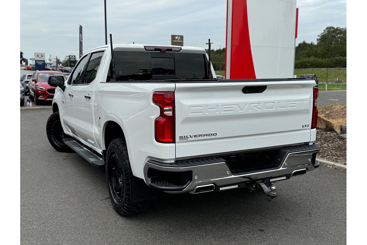 2021 Chevrolet Silverado 1500 LTZ Premium W/Tech Pack T1 4X4
