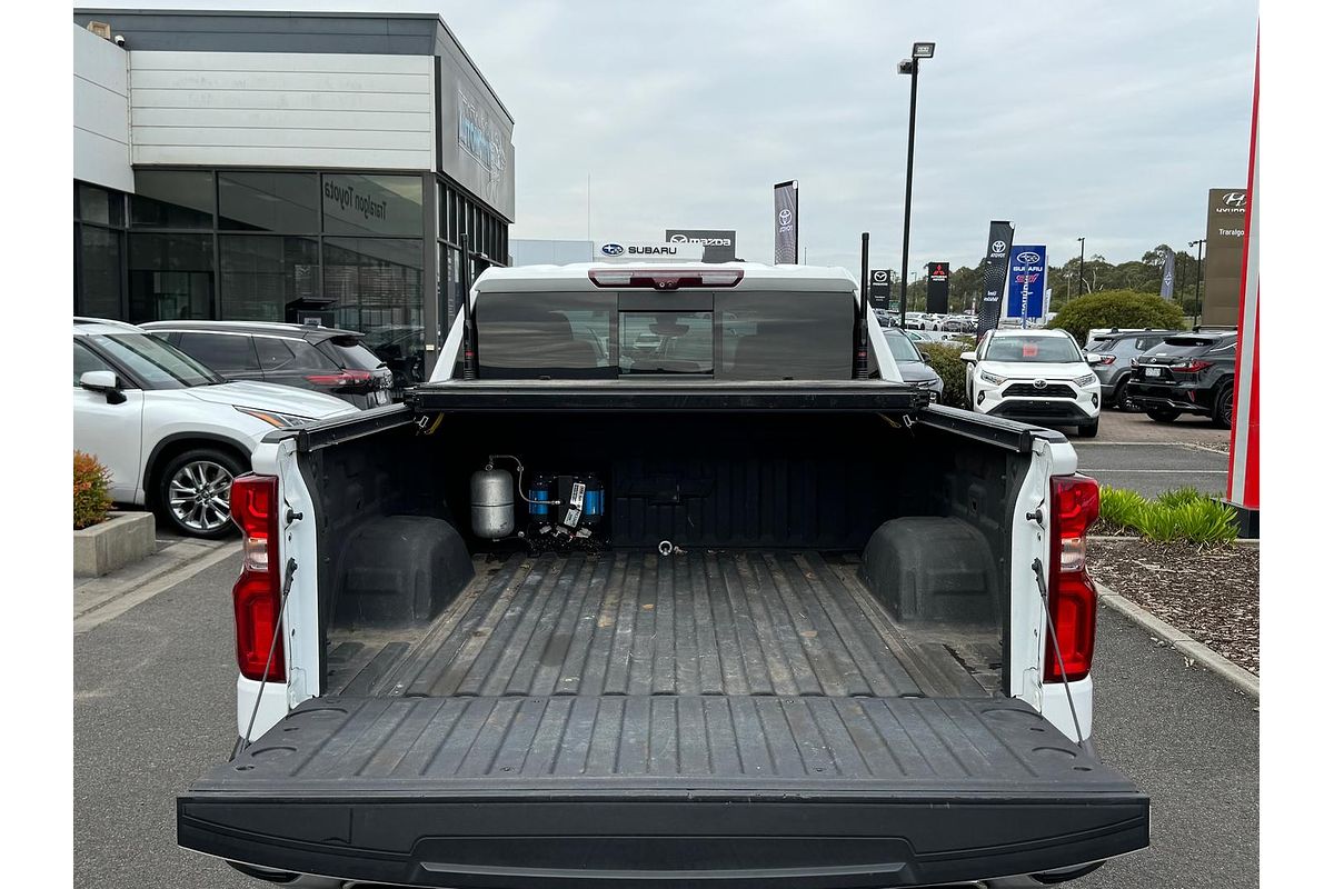 2021 Chevrolet Silverado 1500 LTZ Premium W/Tech Pack T1 4X4