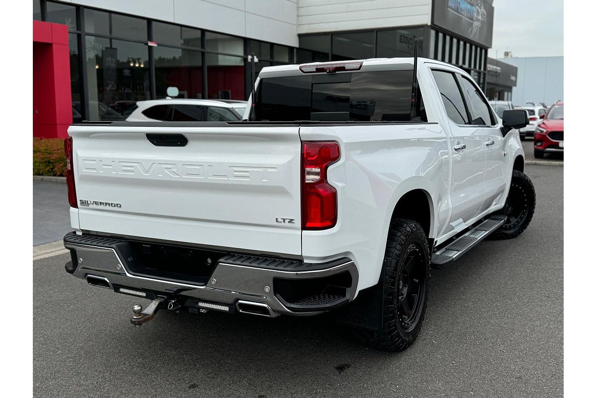 2021 Chevrolet Silverado 1500 LTZ Premium W/Tech Pack T1 4X4