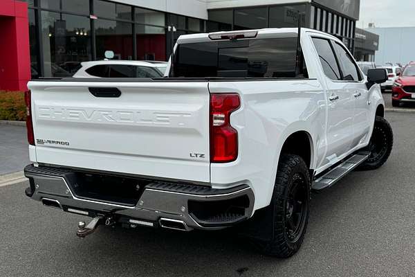 2021 Chevrolet Silverado 1500 LTZ Premium W/Tech Pack T1 4X4