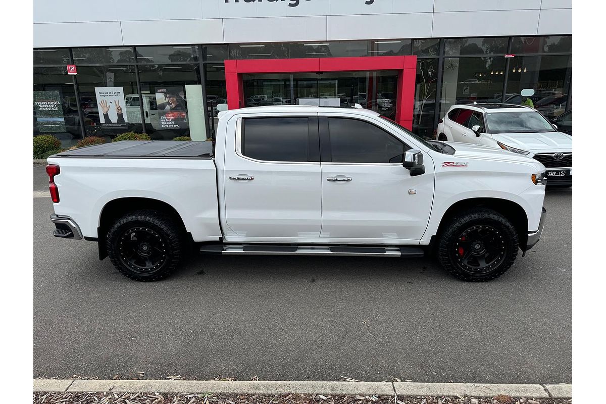 2021 Chevrolet Silverado 1500 LTZ Premium W/Tech Pack T1 4X4