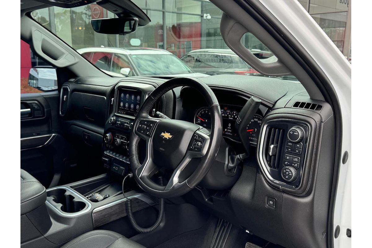 2021 Chevrolet Silverado 1500 LTZ Premium W/Tech Pack T1 4X4