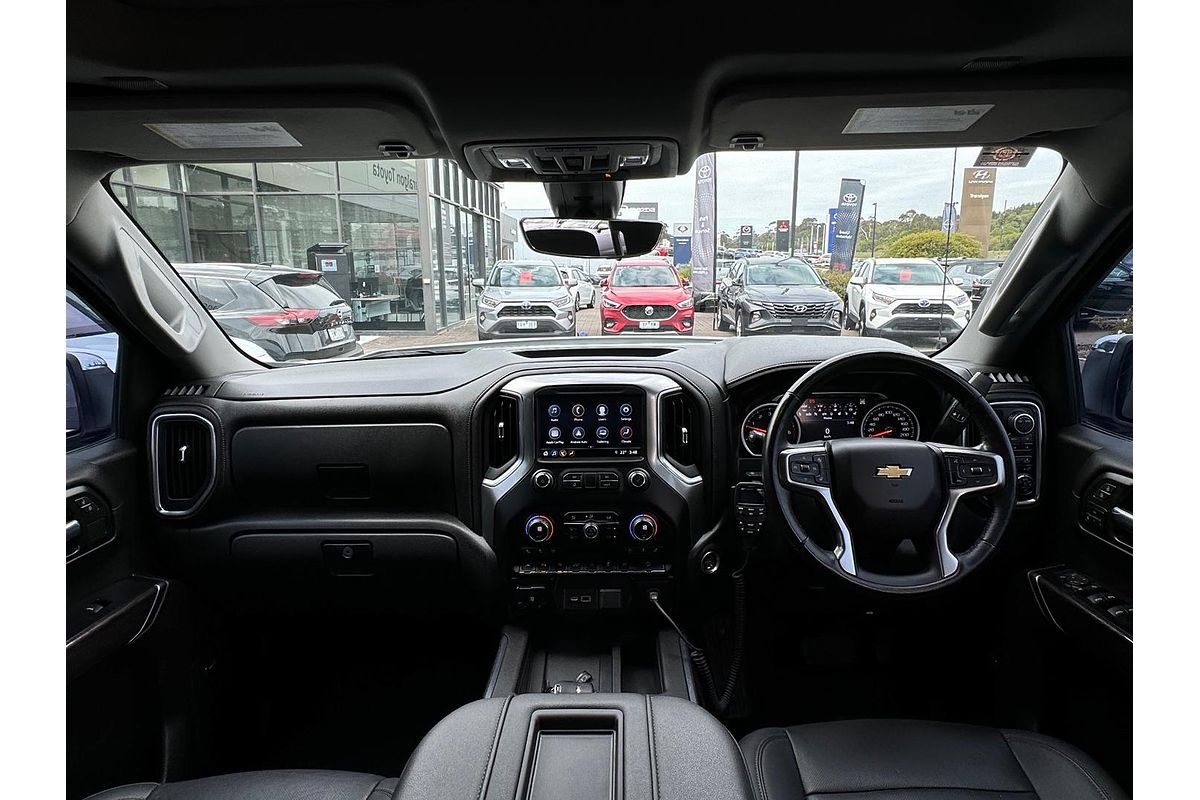 2021 Chevrolet Silverado 1500 LTZ Premium W/Tech Pack T1 4X4