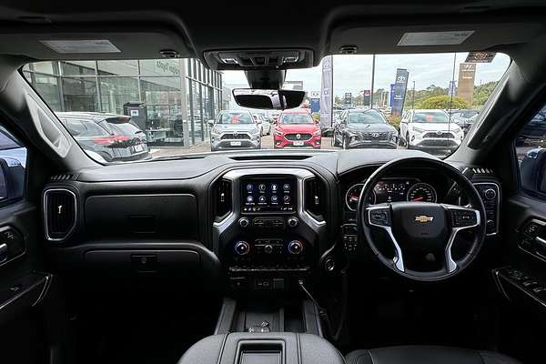 2021 Chevrolet Silverado 1500 LTZ Premium W/Tech Pack T1 4X4