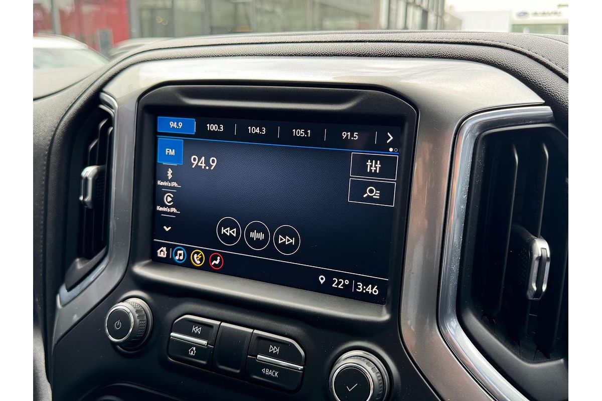 2021 Chevrolet Silverado 1500 LTZ Premium W/Tech Pack T1 4X4