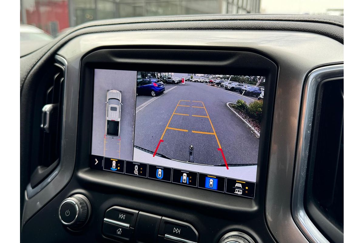 2021 Chevrolet Silverado 1500 LTZ Premium W/Tech Pack T1 4X4
