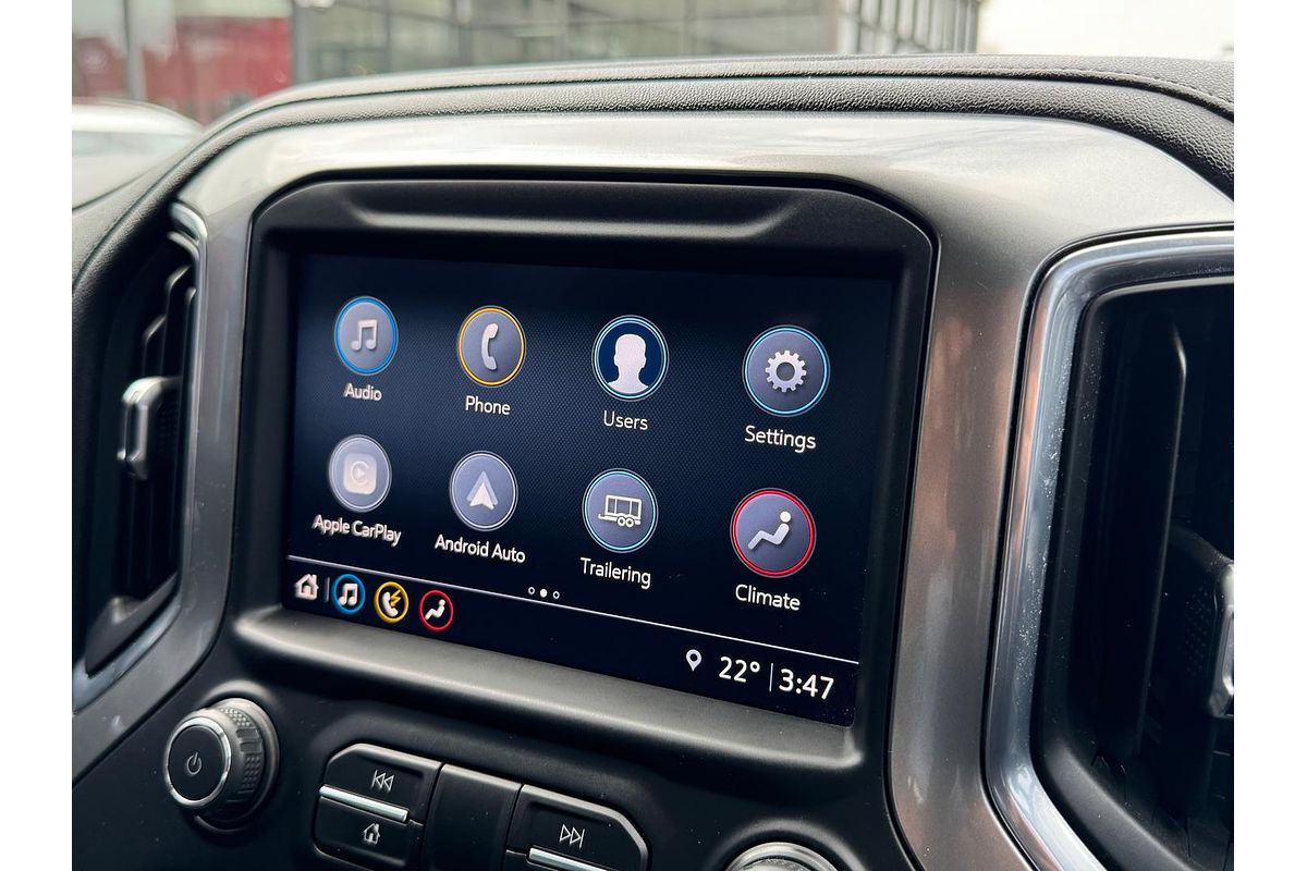 2021 Chevrolet Silverado 1500 LTZ Premium W/Tech Pack T1 4X4