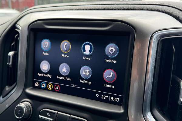 2021 Chevrolet Silverado 1500 LTZ Premium W/Tech Pack T1 4X4