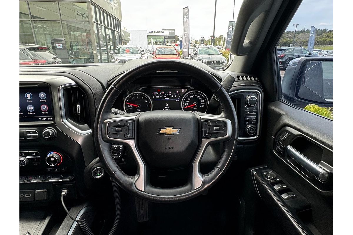 2021 Chevrolet Silverado 1500 LTZ Premium W/Tech Pack T1 4X4