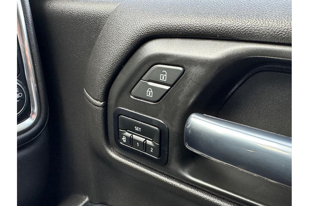 2021 Chevrolet Silverado 1500 LTZ Premium W/Tech Pack T1 4X4