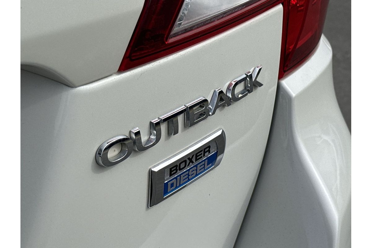 2017 Subaru Outback 2.0D 5GEN