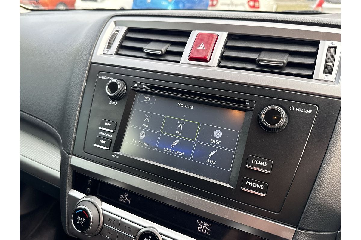 2017 Subaru Outback 2.0D 5GEN