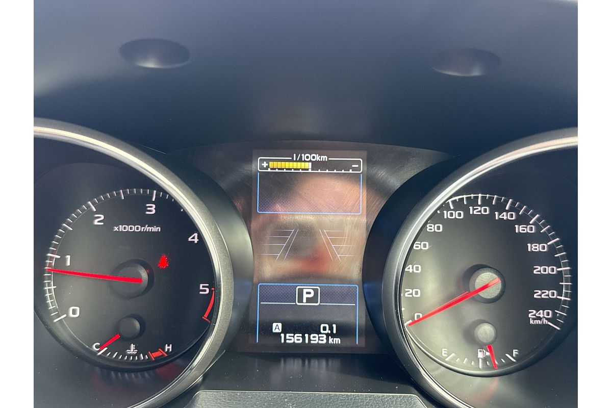 2017 Subaru Outback 2.0D 5GEN