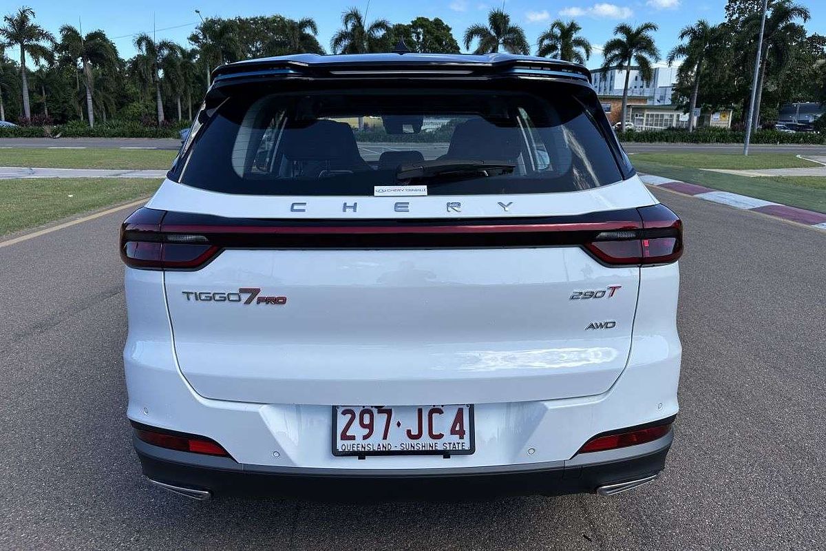 2023 Chery Tiggo 7 Pro Ultimate AWD T32