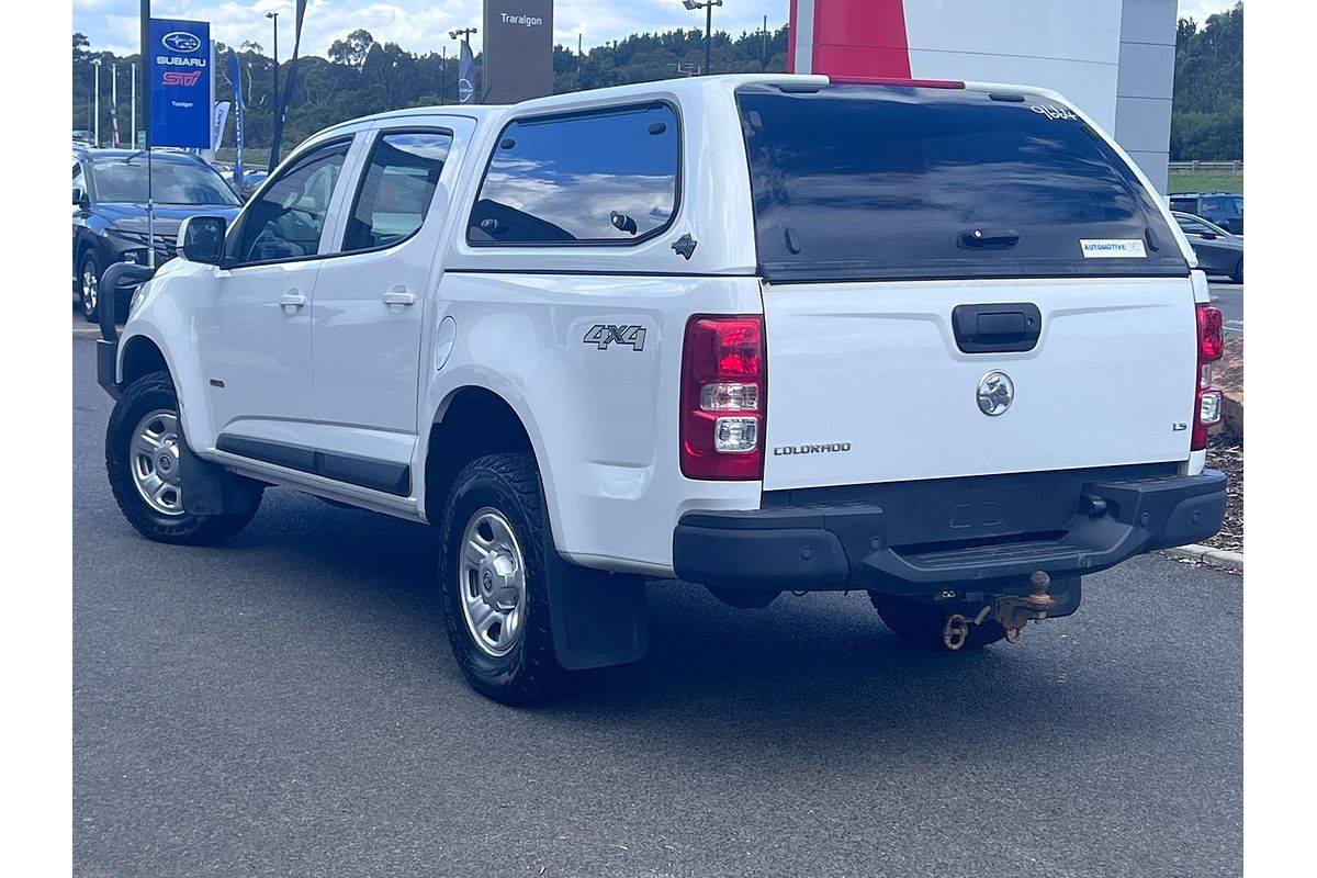 2019 Holden Colorado LS RG 4X4