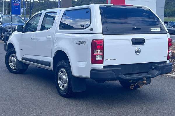 2019 Holden Colorado LS RG 4X4