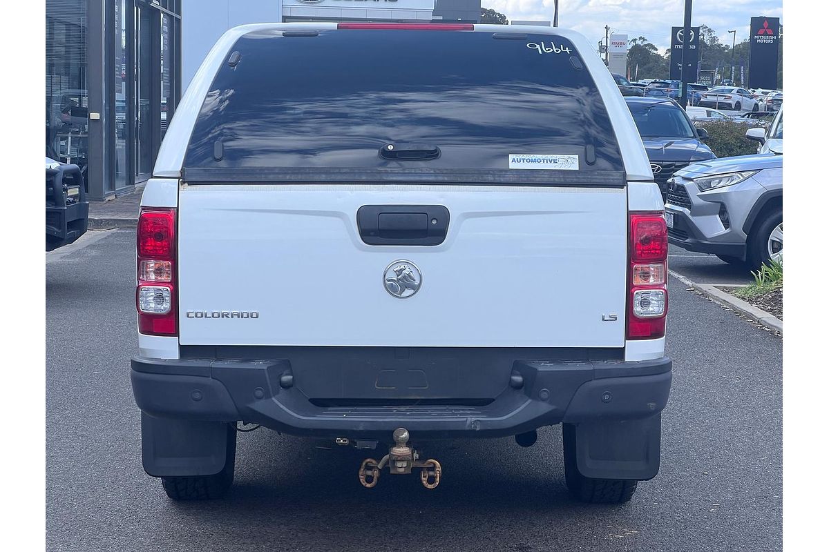 2019 Holden Colorado LS RG 4X4