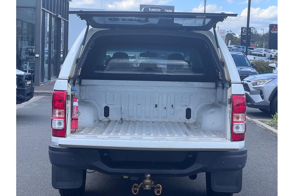 2019 Holden Colorado LS RG 4X4