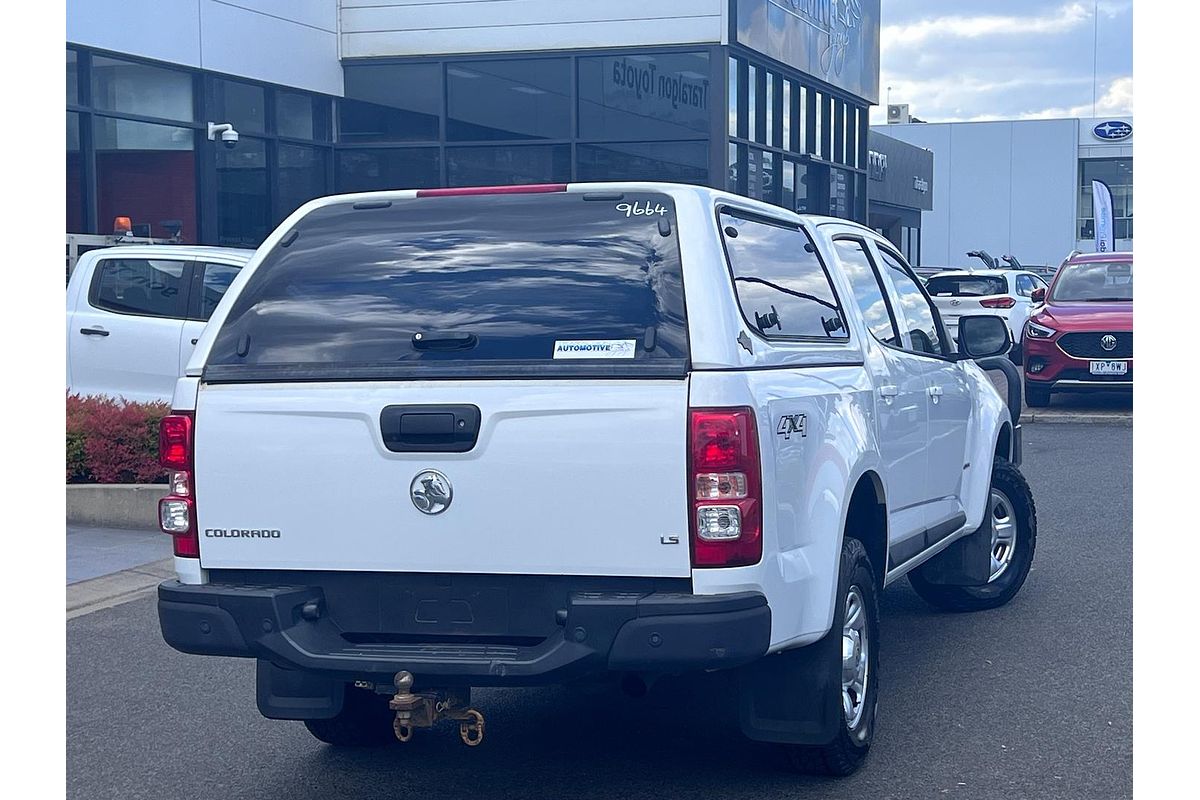 2019 Holden Colorado LS RG 4X4