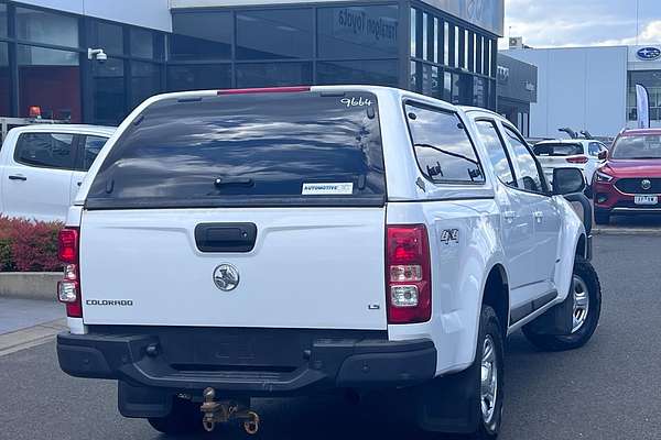 2019 Holden Colorado LS RG 4X4