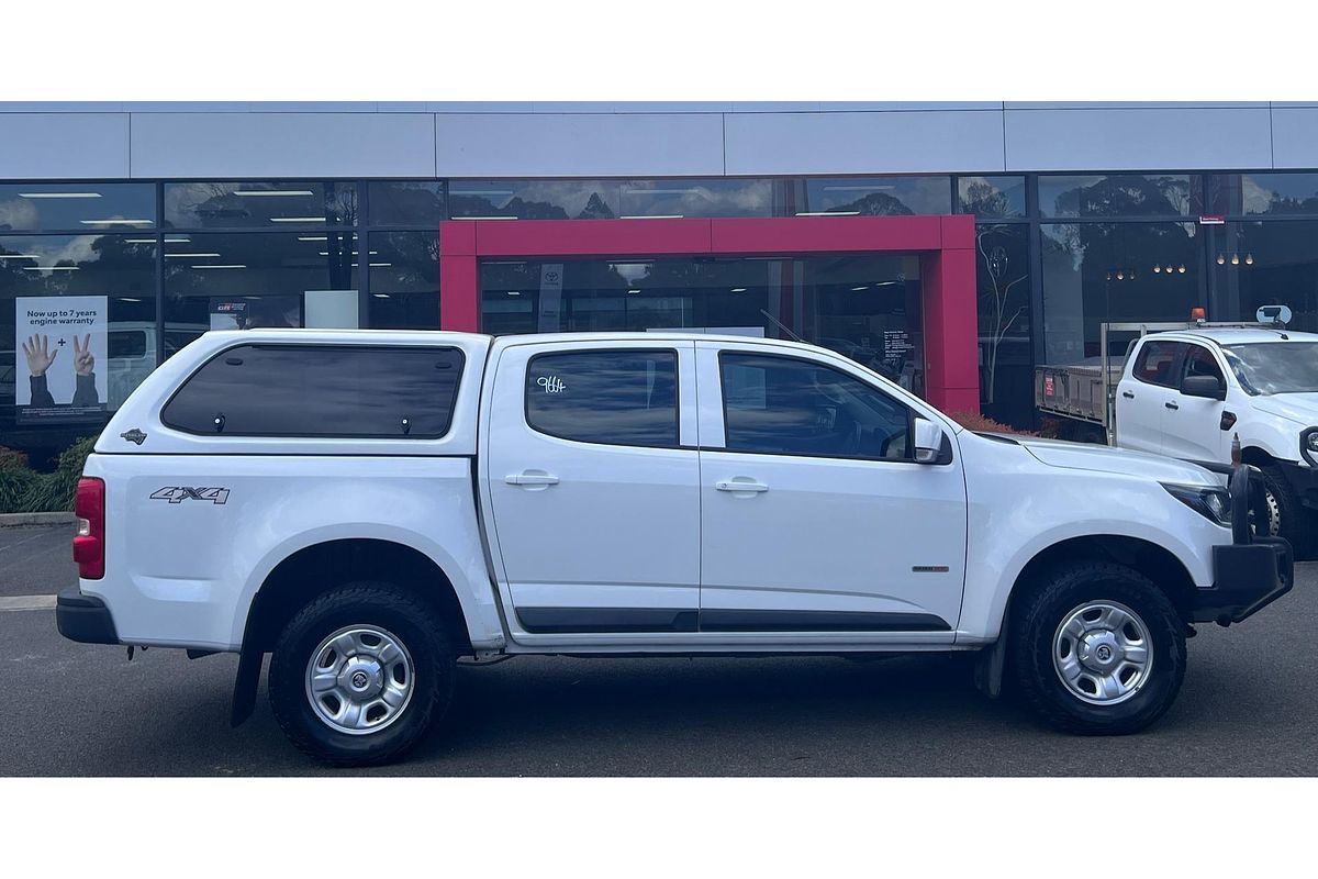 2019 Holden Colorado LS RG 4X4