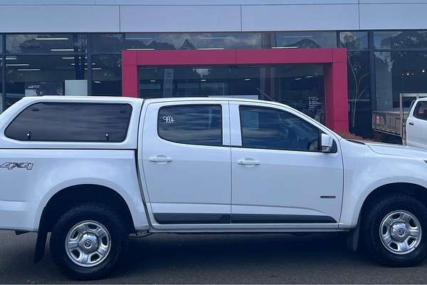 2019 Holden Colorado LS RG 4X4