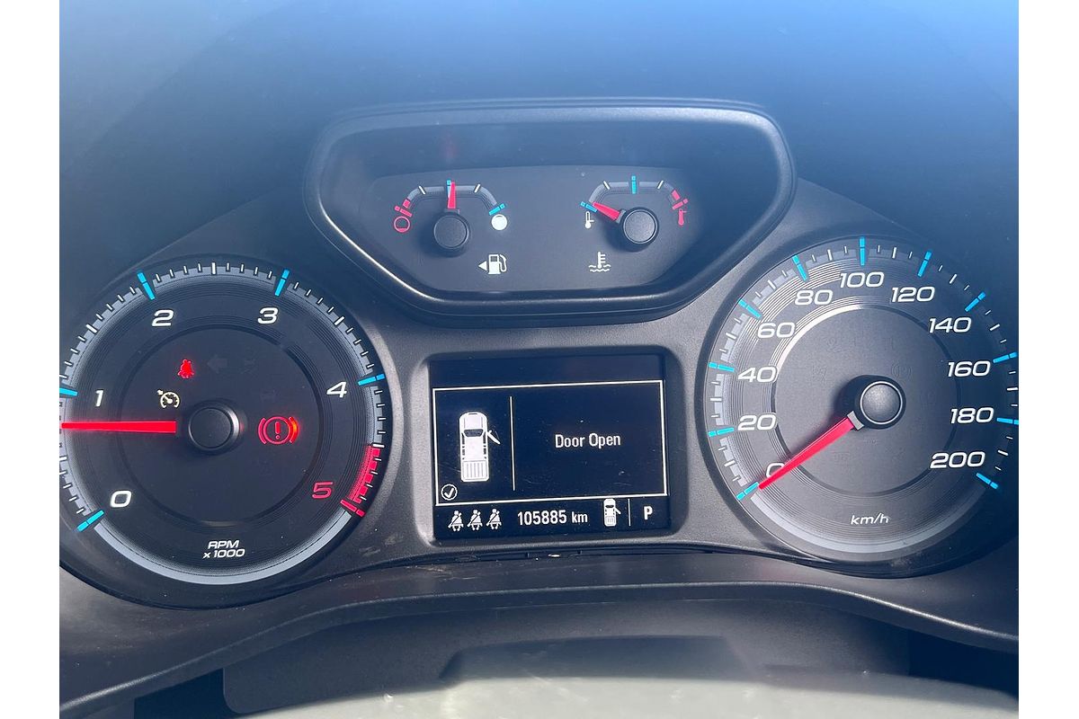 2019 Holden Colorado LS RG 4X4