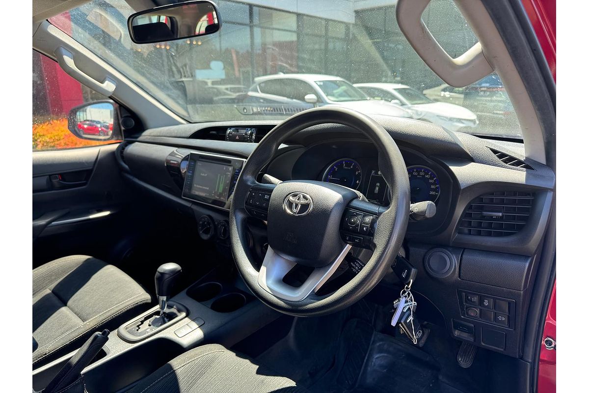 2020 Toyota Hilux SR GUN126R 4X4