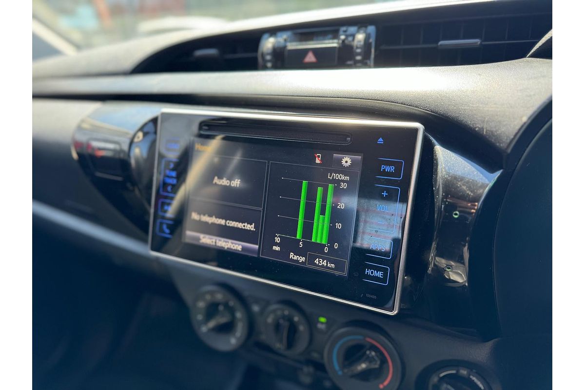 2020 Toyota Hilux SR GUN126R 4X4