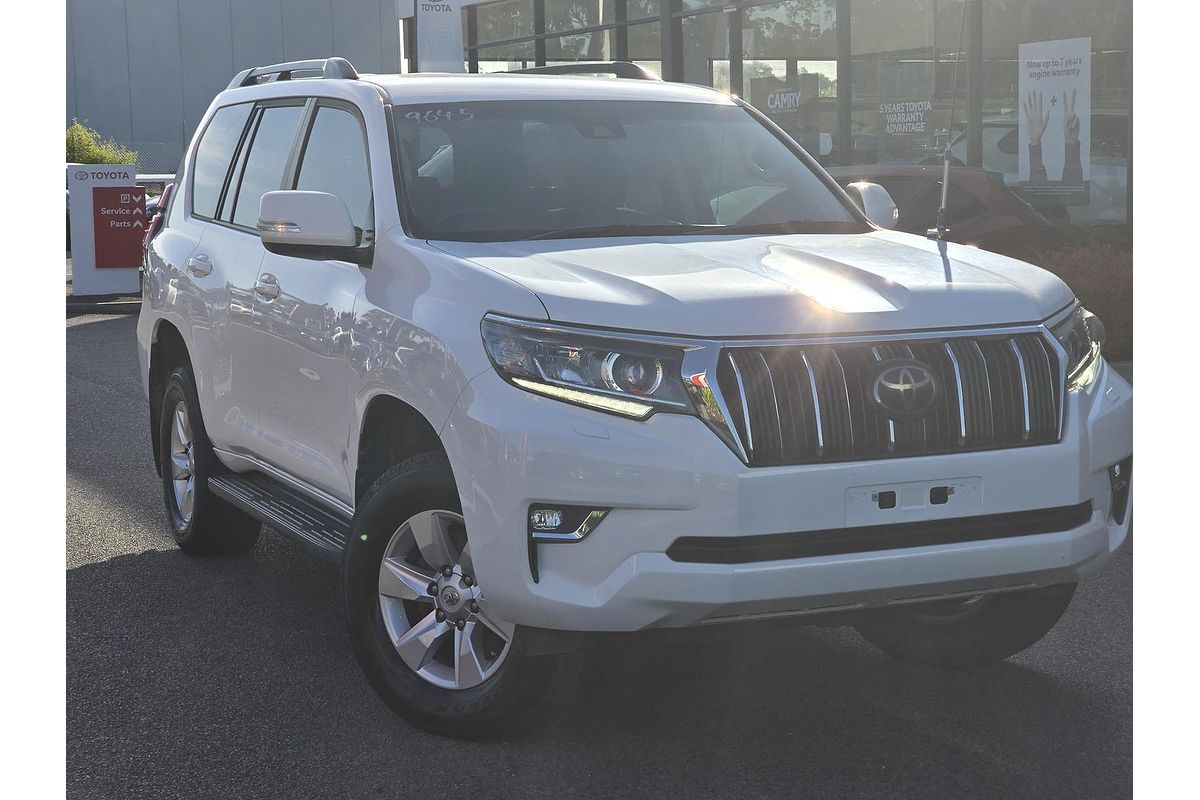 2019 Toyota Landcruiser Prado GXL GDJ150R