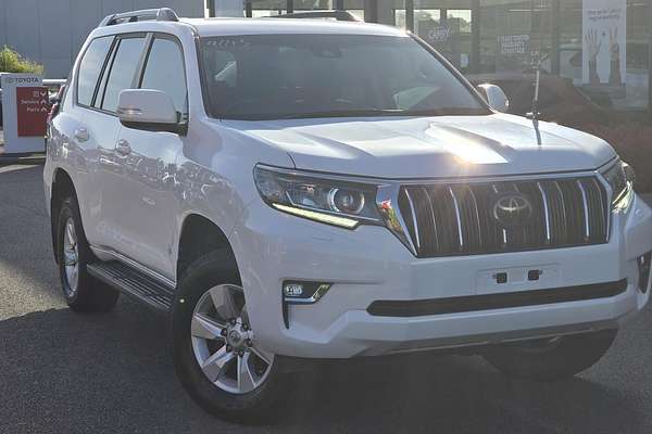 2019 Toyota Landcruiser Prado GXL GDJ150R